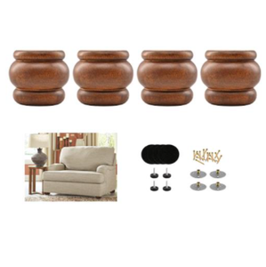 Base Chair Best Selling Wooden Couch Legs Bun Feet Pieds De Meuble For Sofa Bed Cabinet Coffee Table Base Taper Chair Legs