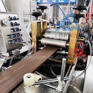 PE <span class=keywords><strong>WPC</strong></span> tường ngoài trời Panel decking hàng rào Board máy làm với giá nhà máy PVC Gỗ nhựa <span class=keywords><strong>composite</strong></span> sàn sàn máy đùn - Product Image 3