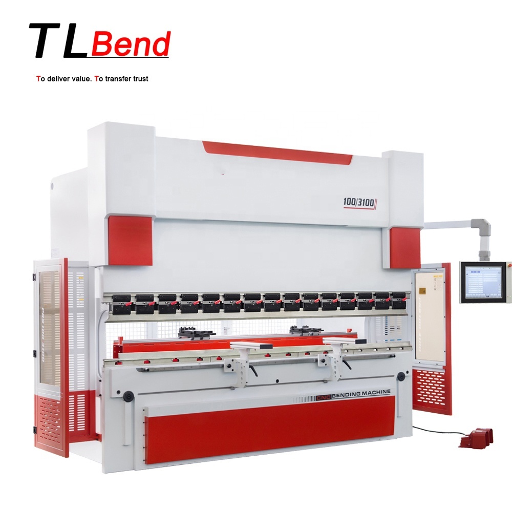 T&L Brand CNC servo hydraulic bending press brake machine 2000mm