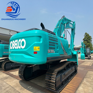 รถขุดไฮดรอลิก Kobelco SK350LC มือสองจากญี่ปุ่น ขนาด 35 ตัน รถตักดินแบบตีนตะขาบ เครื่องจักรก่อสร้างสำหรับขาย - Product Image 3