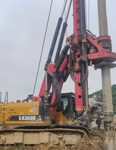 Used Sany SR285 Drilling Rigs SR250 SR200 SR155 SR150c SR205R Sr235 SR305 Sr285 <b>Rotary</b> Rigs/Piling <b>Machines</b> - Product Image 1