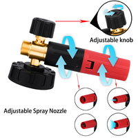 Outil de nettoyage de voiture en mousse à haute pression pour Karcher Parkside Lavor Washer