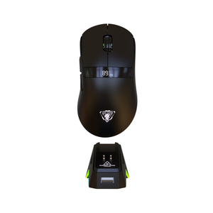 Souris de jeu sans fil tri-mode avec logo personnalisé en gros, 7D, trois modèles avec station de charge BT + sans fil + filaire, pour ordinateur portable PC - Product Image 5