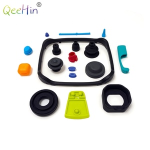 Fabricant de pièces moulées non standard personnalisées Autres pièces en caoutchouc silicone EPDM NBR personnalisées - Product Image 3