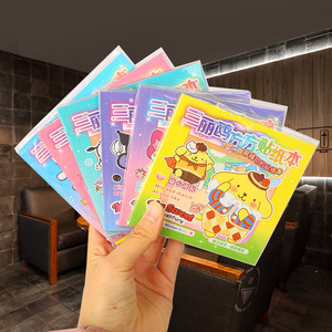สมุดสติ๊กเกอร์รูปไข่ ดีไซน์การ์ตูนสีสันสดใสสำหรับเด็ก 4-6 ปี สติ๊กเกอร์ของเล่น - Product Image 2