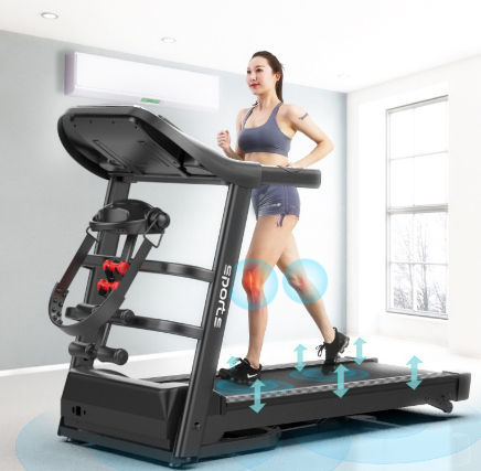 YX Wholesale Commercial Gym Equipment Running Machine Folding Electric Motorized Treadmill for Gym Use