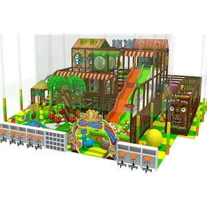 Jungle Gym Kids Play Doolhof Indoor Glijbaan Speeltoestellen Voor Verkoop