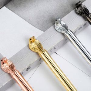 Bolígrafo Promocional con Logotipo Personalizado, Diseño de Serpiente, Punta de 1.0 mm, Cuerpo de Plástico Novedoso con Cabeza de Animal de Dibujos Animados - Product Image 3