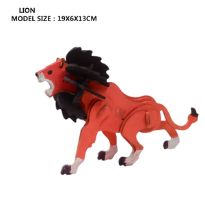 Chinois nouveau modè<span class=keywords><strong>le</strong></span> Animal 3D personnalisé <span class=keywords><strong>loup</strong></span> chèvre cheval jouets Figurines peint à <span class=keywords><strong>la</strong></span> main peinture Arts - Product Image 2