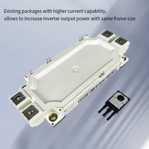 고주파 애플리케이션을 위한 고성능 인피니온 IGBT 모듈 트랜지스터 대규모 재고 공장 가격