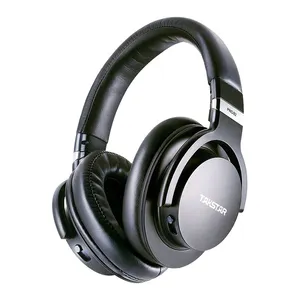 PRO82 Baru Headphone Monitor DJ Profesional Headset HIFI Berkabel untuk Stereo Over Ear PC Studio Recording Game