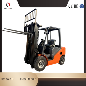 Carretillas elevadoras diésel de 2,5 toneladas y 3,5 toneladas con certificado CE fabricado en China, precio de fábrica para carga de material de almacén - Product Image 6