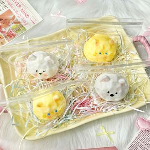 Jouet à pincer en forme de lait de chiot, en PVC collant, anti-stress, jouet magique pour enfants et adultes - Product Image 3