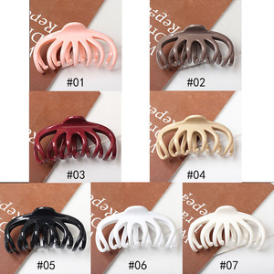 Nuevo Clip para el Cabello de Silicona Suave con Forma de Tiburón, Resistente a Impactos, Protege la Cabeza al Sujetar el Cabello, Clip de Silicona Personalizado - Product Image 5