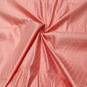 Tela de Seda Cruda de Poliéster Tejida de Lujo, Ligera, Transpirable, Duradera, Material Suave para Vestidos Étnicos, Blusas, Kurta, Confección Artesanal - Product Image 2