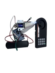<span class=keywords><strong>Serrure</strong></span> de coffre-fort électronique numérique avec bouton de commande manuelle, clavier <span class=keywords><strong>à</strong></span> haute sécurité <span class=keywords><strong>pour</strong></span> coffres-forts d'hôtel et de bureau - Product Image 2