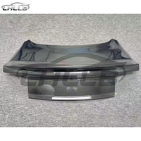 Couvercle de coffre en fibre de carbone de haute qualité adapté à la Ford Mustang 18-23