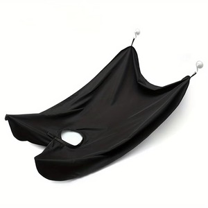 Tablier de rasage anti-adhérent pour barbe, avec ventouses, accessoires de toilettage pour hommes - Product Image 5