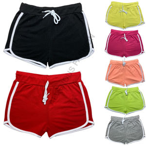 Señoras Ligero Cómodo Mujeres Yoga Fitness Entrenamiento Yoga Corto Verano Diseño de logotipo personalizado disponible - Product Image 3