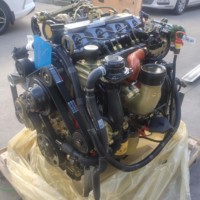 Moteur diesel Foton Qsf3.8 CPL4142 Tier4 97 kW 2200 tr/min So11333 avec EGR EPA 3.8L Moteur complet 4 cylindres Moteur de construction