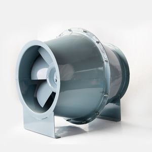 Ventilateur à flux mixte HkFj 380V 2900 tr/min avec roulement à billes pour usage industriel - Product Image 2