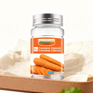 Gélules et Capsules de Carotène - Suppléments de Caroténoïdes à Base de Carotte, Source de Vitamines, Bienfaits pour la Beauté, Fabriqué en Chine - Product Image 1