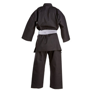 ชุดยูนิฟอร์มคาราเต้ BJJ แบบสั่งทำรุ่นใหม่ล่าสุด ขายส่งชุดศิลปะการต่อสู้ ผ้าทวิล/แคนวาส 100% คอตตอน 350gsm ป้องกันการหดตัว - Product Image 6