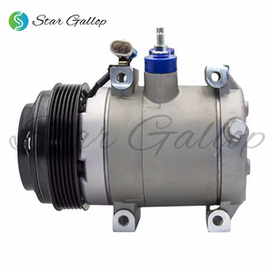 Aria condizionata ricambi distributori 12V DC compressore condizionatore d'aria cina auto Ac compressore 12V per Chevrolet Sail 1.4MT - Product Image 1