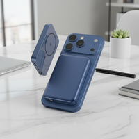 Chargeur portable QI2.2 Hyto, batterie externe 10000 mAh ultra-fine, USB PD 25W, batterie externe OEM, logo de marque Mi, batterie externe ultra-fine