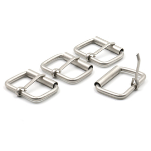 ห่วงโลหะรูปตัว D 10/15/20/28/30/32/35/38/40/42/45/48/50mm D-shaped หัวเข็มขัดปรับความแข็งแรงกระเป๋าเป้สะพายหลังโลหะวงกลม - Product Image 6