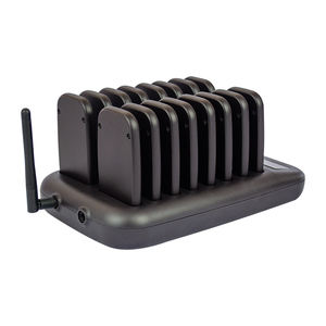 แผงสัมผัสระบบการโทรไร้สายสัญญาณที่แข็งแกร่งสำหรับร้านอาหารคิวแขก16คนสำหรับสถานรับเลี้ยงเด็กรถบรรทุกอาหารคลินิกโบสถ์ - Product Image 3