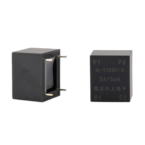 Transformador de Corriente de Montaje NJXSE DL-CT05C1.0 5A/5mA 1A/1mA con Pines de Conexión, Precio de Fábrica, Mini CT AC - Product Image 1