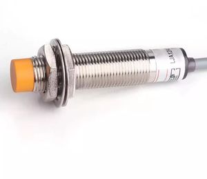 Sensores de Proximidad Inductivos Metálicos M12 de 4 mm, PNP NC, 3 Cables, Sin Montaje Empotrado, LJ12A3-4-ZAY LJA12M-5P2 - Product Image 2