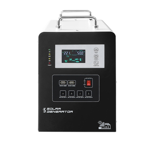 X-insun — kit solaire UPS 12V, 5V, 300w, ECO DC, système de l'énergie solaire, avec chargeur usb intelligent, 1000/500 w - Product Image 2