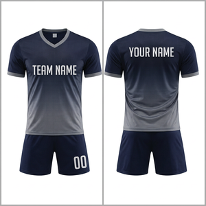 Camiseta de fútbol, uniformes de fútbol, camiseta de fútbol de secado rápido, conjunto azul amarillo, camiseta de fútbol de Inglaterra sublimada, camiseta de fútbol - Product Image 1