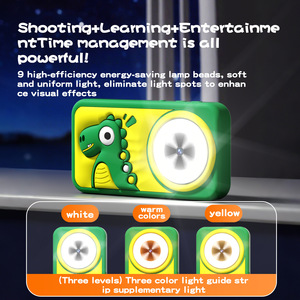 DENIXI Telefono Cellulare Educativo per Bambini in Miniatura <span class=keywords><strong>Q3</strong></span> con LED, Supporto Tedesco, 144Hz, Dual SIM, 48MP - Product Image 4