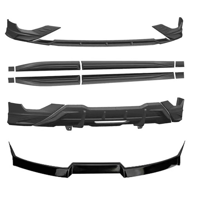 Protection Decorative Body Kit Front Lip Rear Lip Side Skirts  Spoiler  for BYD Yuan PLUS  BYD ATTO 3