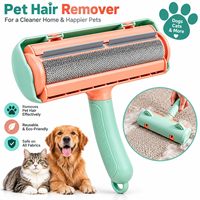 Rouleau réutilisable pour enlever les poils d'animaux OEM, pour chiens, chats, outil de nettoyage des peluches sur les tapis, les canapés, les meubles, les literies, les vêtements