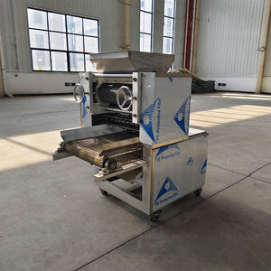 Pastel de arroz crujiente, nuevo pastel de arroz, cuerno dorado, nueva olla para galletas, barra, cereales, línea de fabricación de aperitivos - Product Image 4