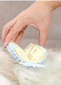 Kediler fırça köşe kedi köpek masajı kendinden Groomer tarak bir gıdıklama ürün ile yüz losyonları - Product Image 2