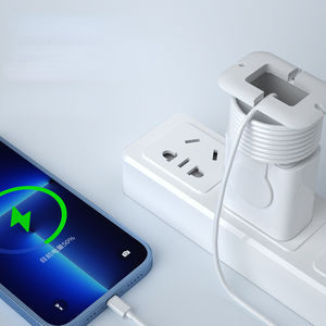 En gros, Organisateur universel 2 en 1 en silicone anti-casse pour chargeurs et câbles de données - Product Image 4