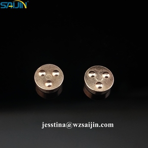 Điện Bạc Bimetal nút liên lạc cho fan chuyển riveting loại cho các ứng dụng hàn - Product Image 3