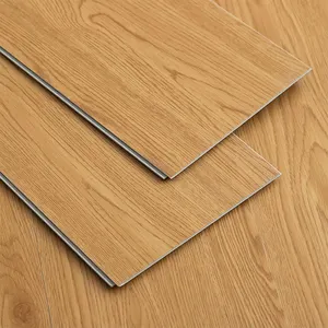 New high quality vinyl plank flooring click waterproof wood floor tile