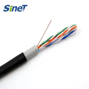 <span class=keywords><strong>Cable</strong></span> <span class=keywords><strong>Ethernet</strong></span> de grado <span class=keywords><strong>Exterior</strong></span>, 4 pares, cobre sólido/CCA, Cat 5, para <span class=keywords><strong>Exterior</strong></span>, chaqueta única, 305m, UTP, al mejor precio, venta al por mayor - Product Image 4