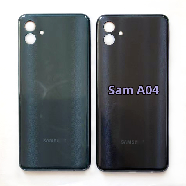 Wholesale for Samsung galaxy A04 A04E A04S Back Cover Battery Cover Rear Housing Door Panel Case Battery Cover Replace
