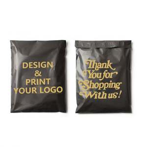 Custom Logo Print Nude Clothing Packaging Compostable Biodegradable Plant Poly Self-adhesive Envelope Strong Adhesive <b>Bags</b> - Product Image 3