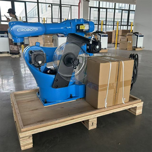 Équipement de soudage automatique 1000-12000W Machine de soudage laser à fibre avec poste de travail robotique composite Robots articulés en masse - Product Image 4