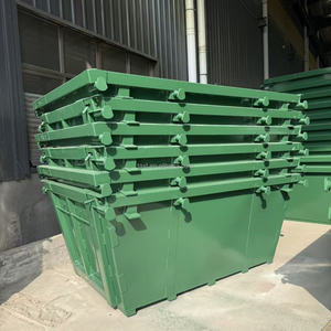 Bac à déchets Marrel de norme australienne, bac à déchets en acier robuste pour la gestion des déchets, bacs à déchets à levage par <span class=keywords><strong>grue</strong></span> - Product Image 1
