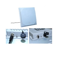 Vanch UHF RFID Impinj E710 Chip Antenne longue portée 9dbi Lecteur intégré avec système Android Lecteur de cartes d'accès HTTP/MQTT