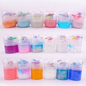 High Quality Eco-Friendly Customizable Easter Slime Making Kit Children's Party <b>Magic</b> Space Clear Glue Squishy Playdough Slime - Product Image 4
